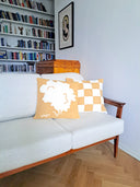 Sophie yellow pillow case