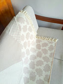 Sonia Beige Blanket/bed throw