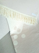 Sophie Beige Blanket/bed throw