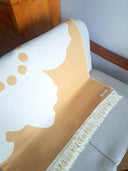 Sophie Yellow Blanket/bed throw