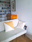 Sonia Yellow pillow case