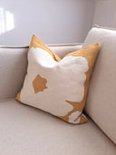 Margarete Yellow pillow cover