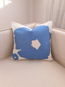 Margarete Blue pillow cover