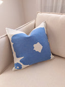 Margarete Blue pillow cover