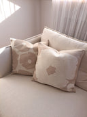 Margarete Beige pillow cover