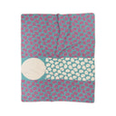 Otti Sea Green Blanket/Bed Throw