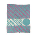 Otti Sea Green Blanket/Bed Throw
