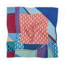 Peony Pink wool/silk scarf