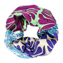 Lavender silk scarf L