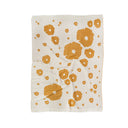 Margarete Yellow blanket/bed throw