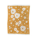 Margarete Yellow blanket/bed throw