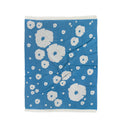 Margarete Blue blanket/bed throw