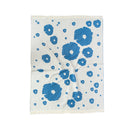 Margarete Blue blanket/bed throw