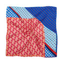 Peony Pink silk scarf L