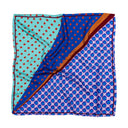 Moonlight Jade silk scarf M