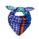 Moonlight Jade silk scarf M