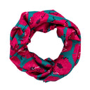 Bossy Pink silk scarf L