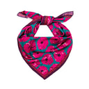 Bossy Pink silk scarf M