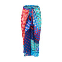 Peony Pink cotton pareo