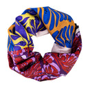 Ruby Red silk scarf L