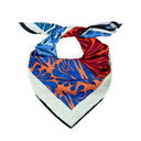 Blue Bell silk scarf L