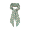 Sage Green silk twilly