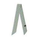 Sage Green silk twilly