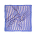 Apaszka jedwabna Peri Blue