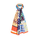 Hot Coral cotton pareo