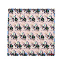 Powder Pink silk scarf M