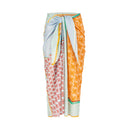 Ginger Orange cotton pareo