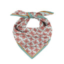 Misty Blue silk scarf M