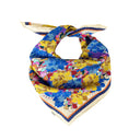 Energizing Yellow silk scarf M