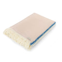 Sonia Blue Blanket/Bed Throw