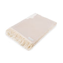 Sophie Beige Blanket/bed throw