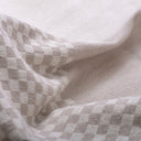 Sonia Beige Blanket/bed throw
