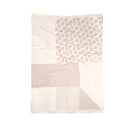 Sonia Beige Blanket/bed throw