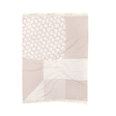 Sonia Beige Blanket/bed throw