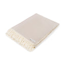 Sonia Beige Blanket/bed throw