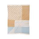 Sonia Yellow Blanket/bed throw