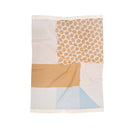 Sonia Yellow Blanket/bed throw