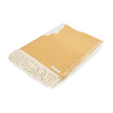 Sophie Yellow Blanket/bed throw