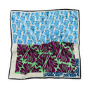 Summer Green silk scarf M