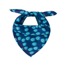 Classic Blue silk scarf M