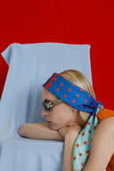 Moonlight Jade silk scarf L