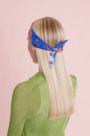 Krawacik jedwabny Peony Pink