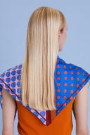 Moonlight Jade silk scarf M