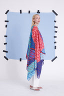 Peony Pink cotton pareo