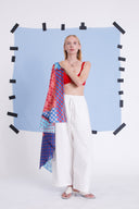 Peony Pink cotton pareo