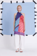 Peony Pink cotton pareo